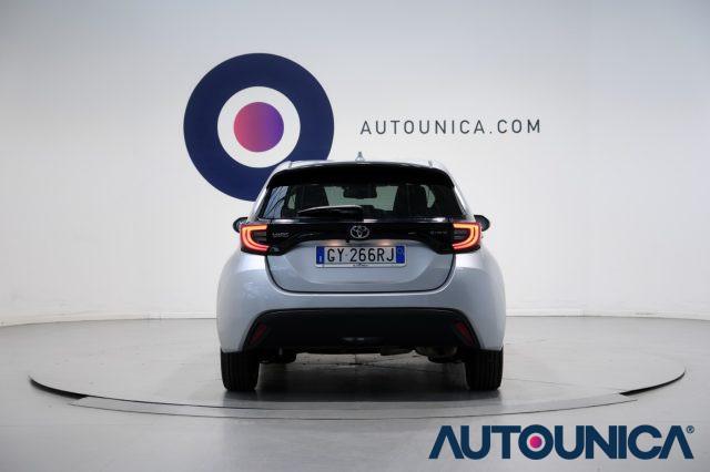 TOYOTA Yaris 1.5 HYBRID 5 PORTE TREND NEOPATENTATI