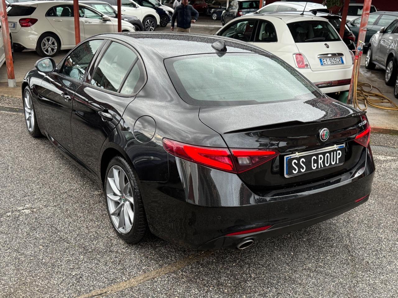 Giulia 2.2 Turbodiesel 160 CV AT8 B-Tech-unipro-rate-