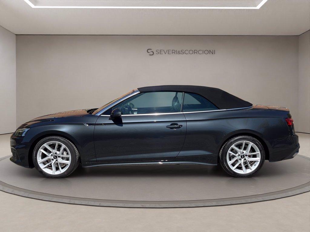 AUDI A5 Cabrio 40 2.0 tfsi mhev Business Advanced 204cv s-tronic del 2023