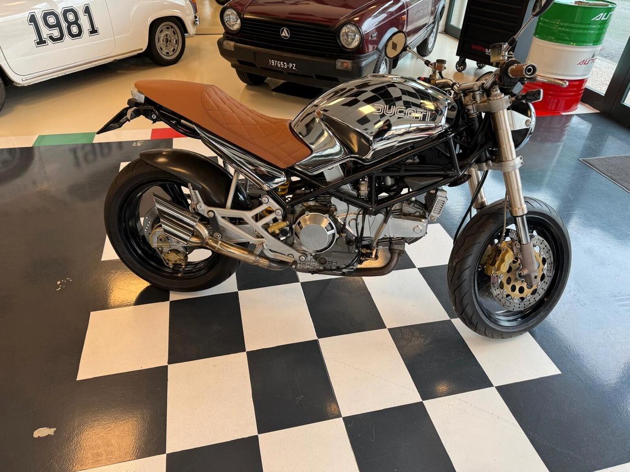 DUCATI MONSTER 900 CROMO