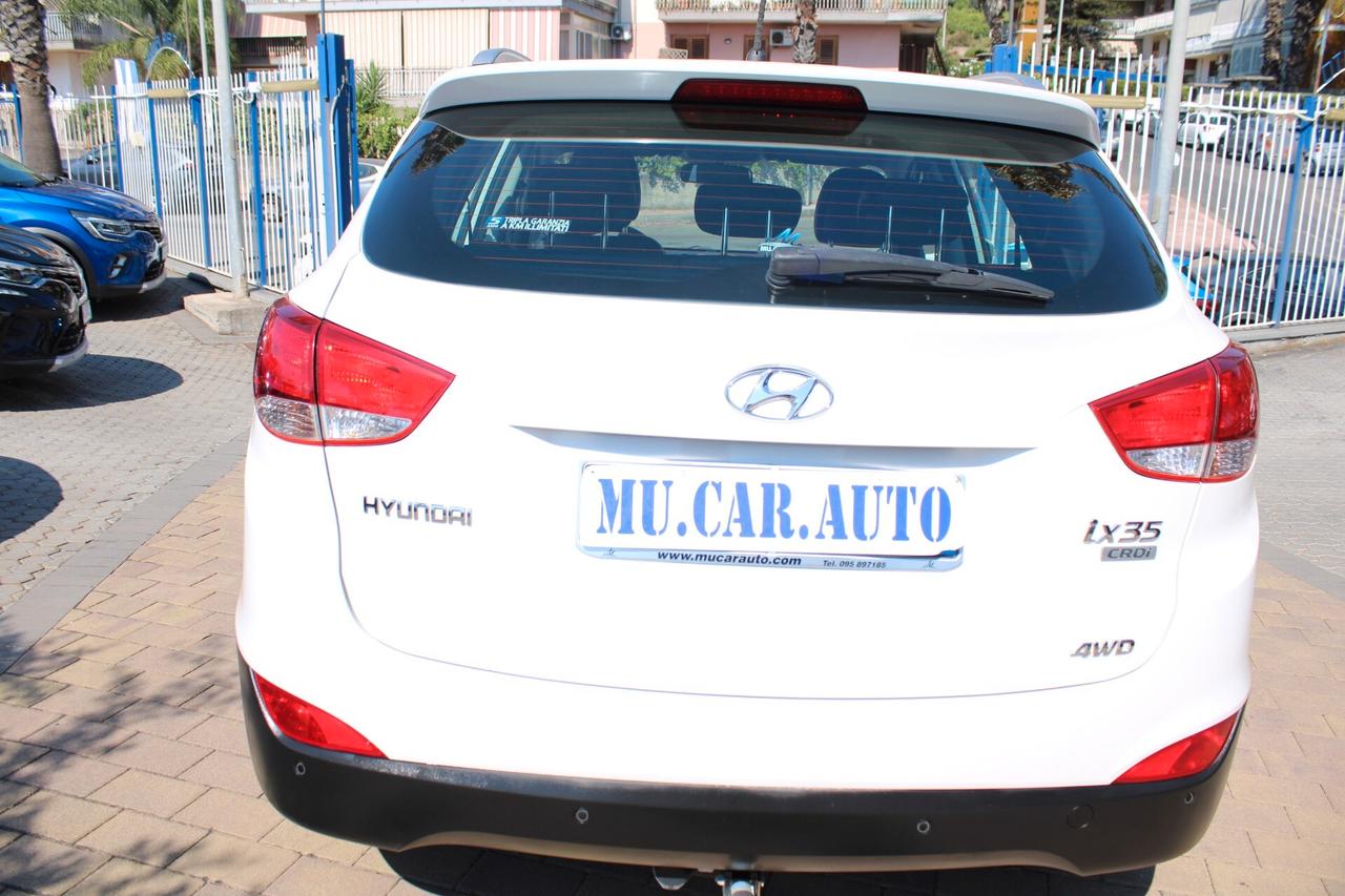 Hyundai iX35 2.0 CRDi 4WD Comfort