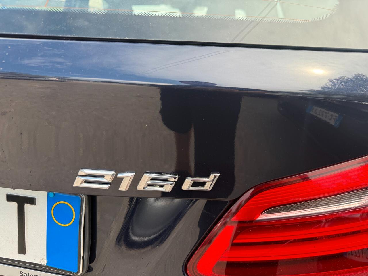 Bmw 216d Active Tourer - 2017 - Automatica