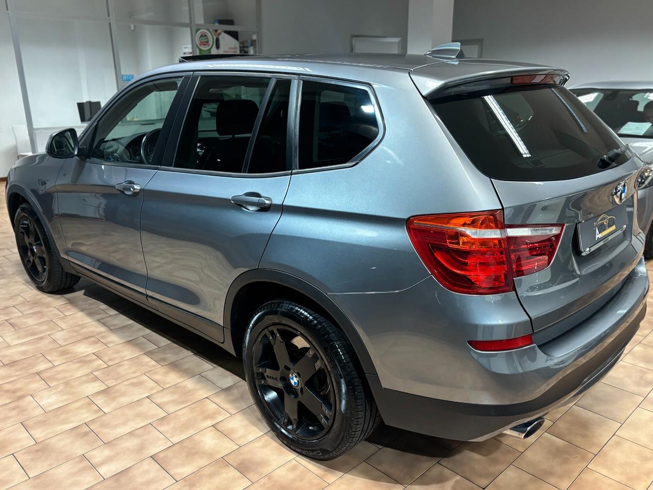 BMW X3 xdrive20d*TAGLIANDI/KM CERTIFICATI*4X4