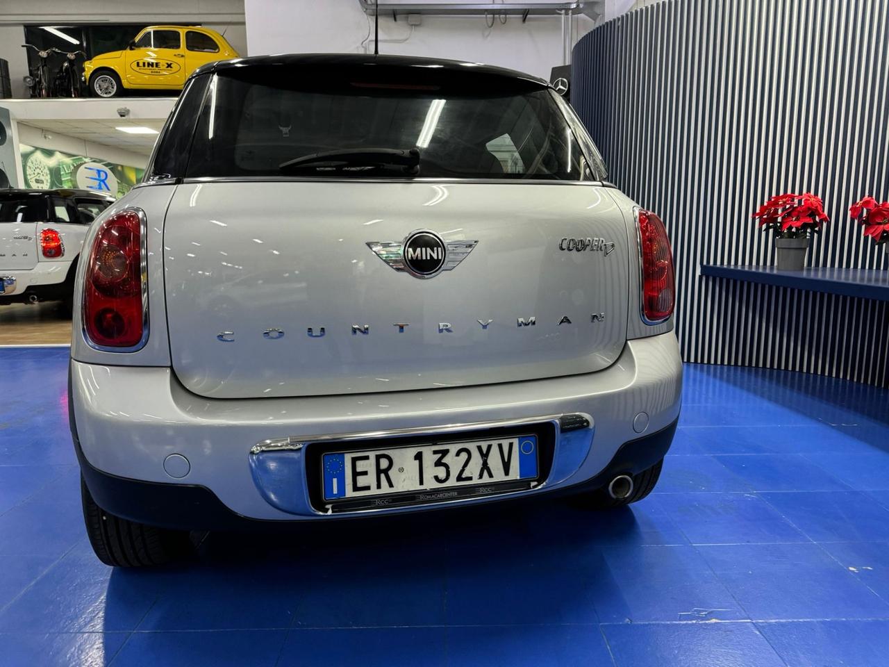 Mini Cooper Countryman 1.6 D
