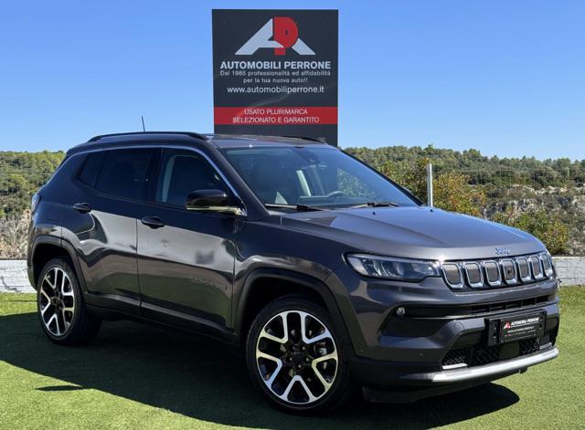 JEEP Compass 1.6 M-Jet 130cv Limited (APP/LED/Navi/Retro)