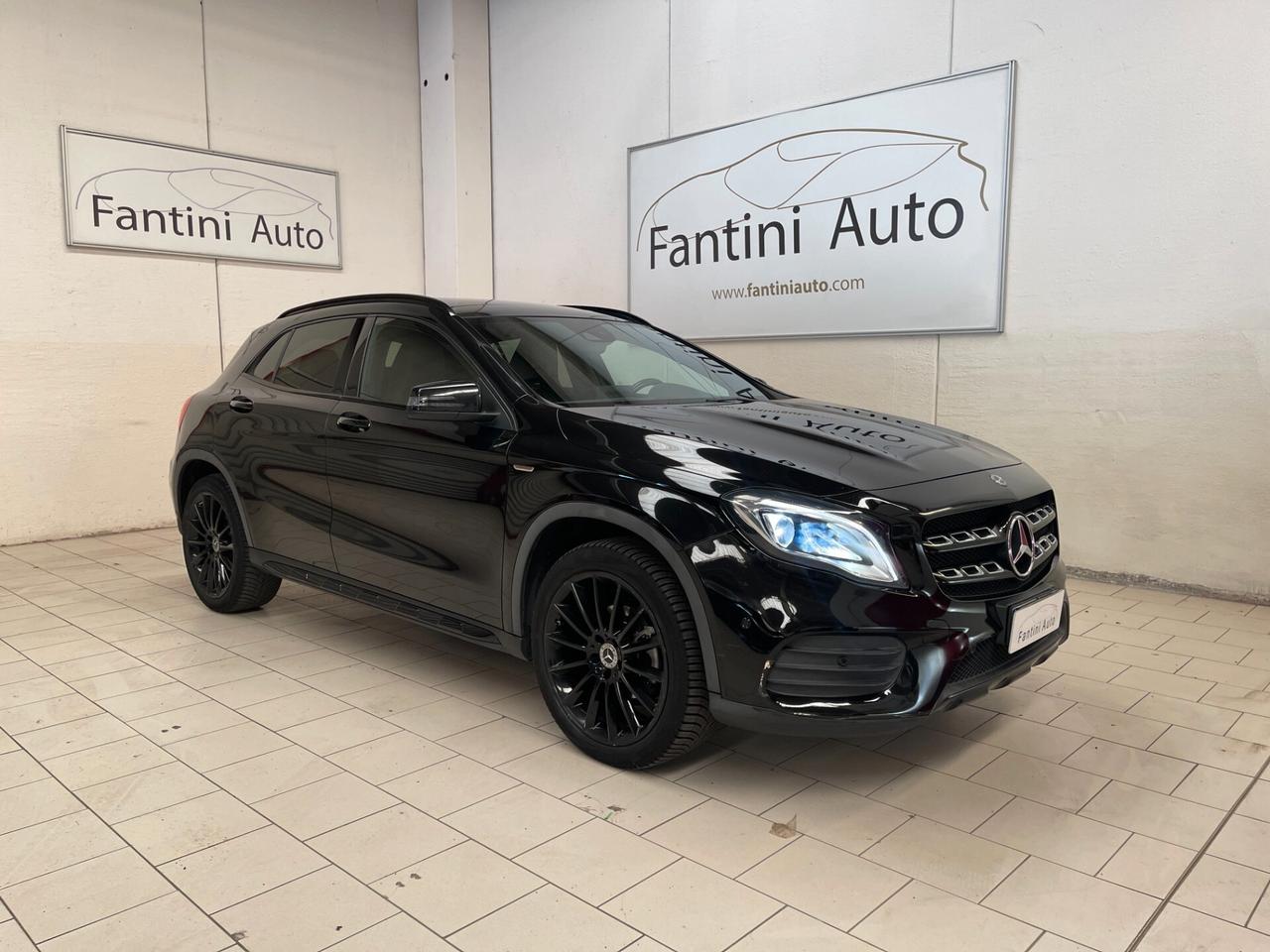 Mercedes-Benz GLA 200 d Night Edition Premium AMG c.auto-Ok Neopatentati-LEGGI SOTTO