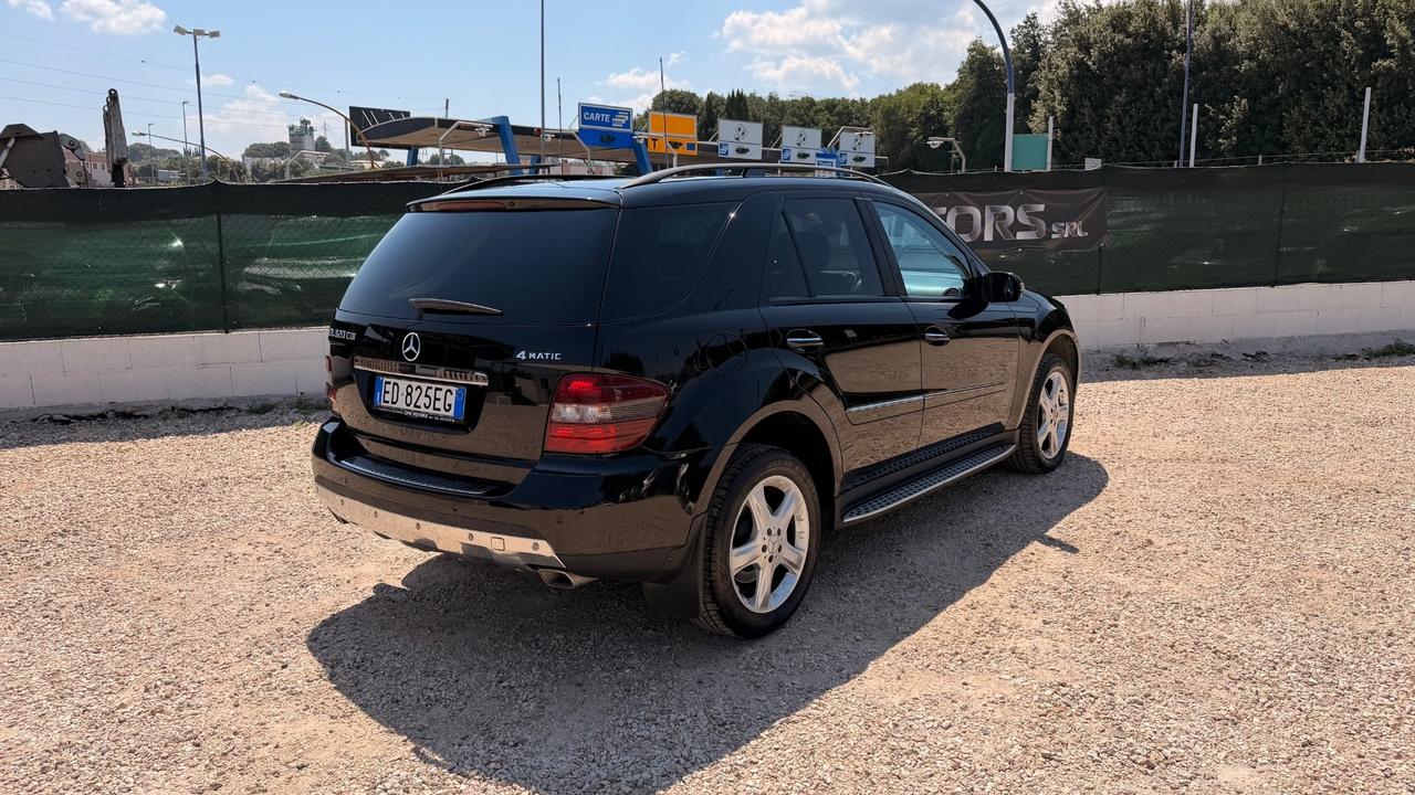 Mercedes-benz ML 320 CDI Chrome