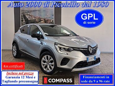 Renault Captur TCe 100 CV GPL Tagliando e Garanzia inclusi