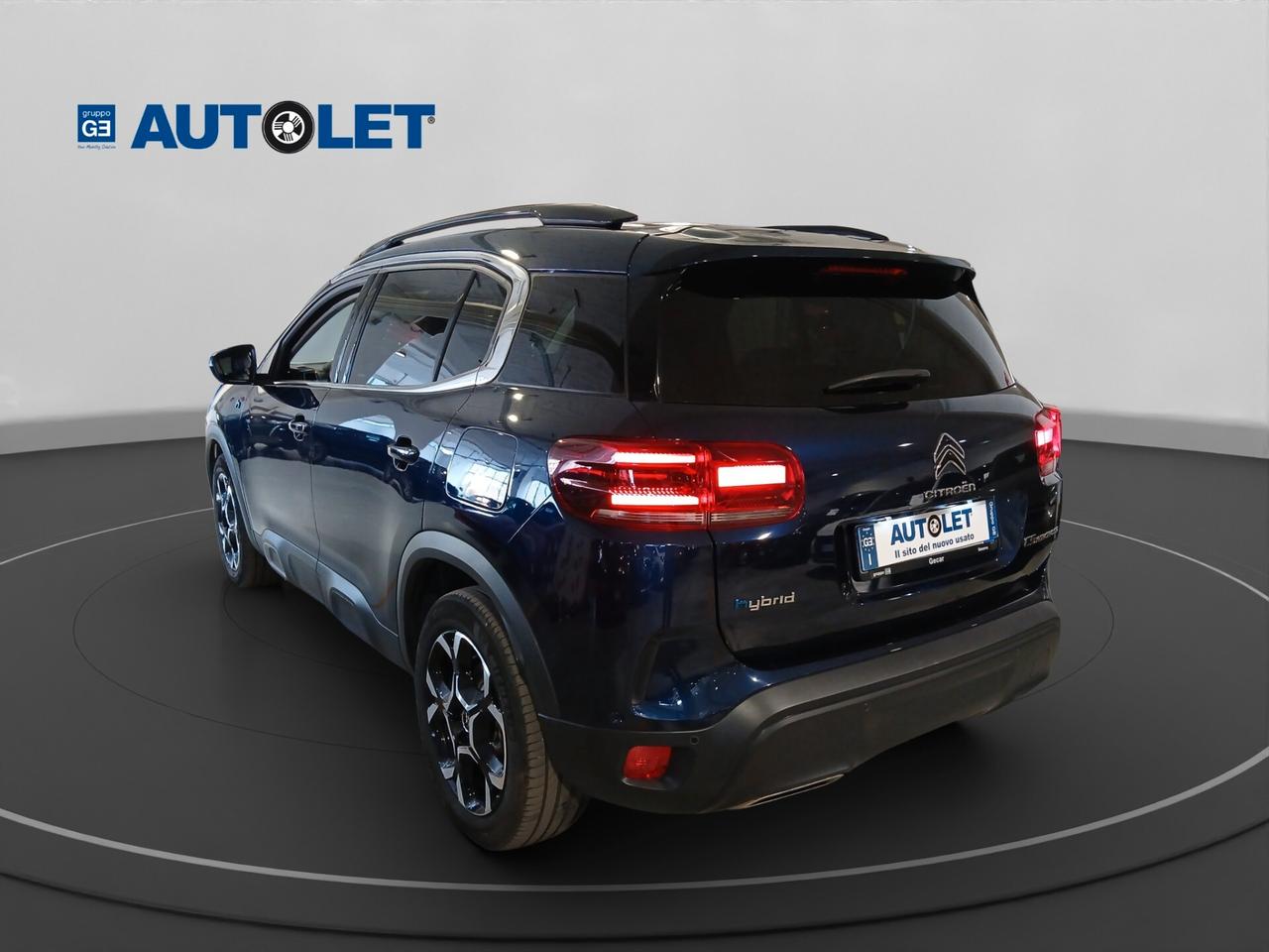 Citroen C5 Aircross C5 Aircross Hybrid 225CV E-EAT8 Shine