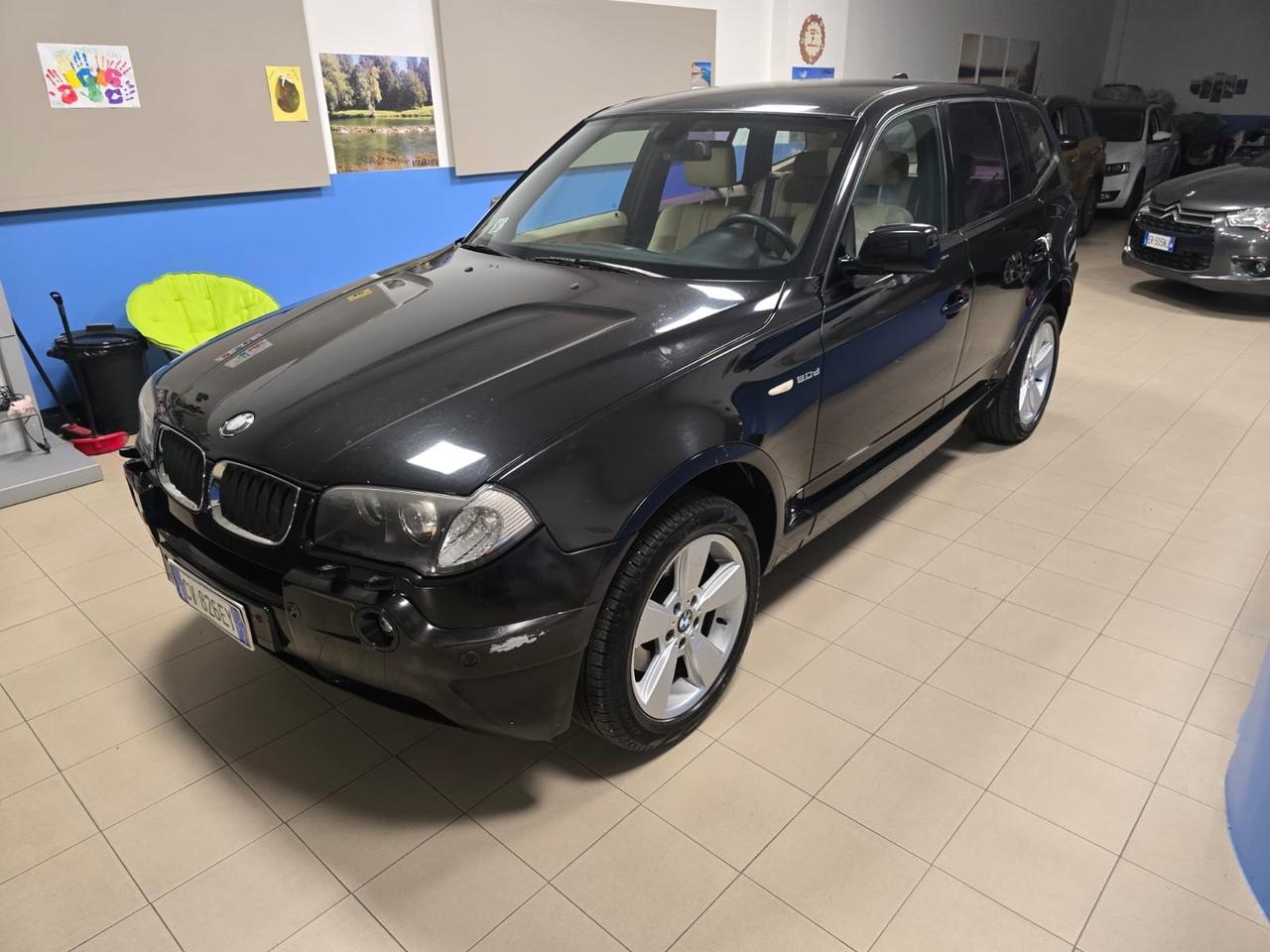 Bmw X3 2.0d cat Futura