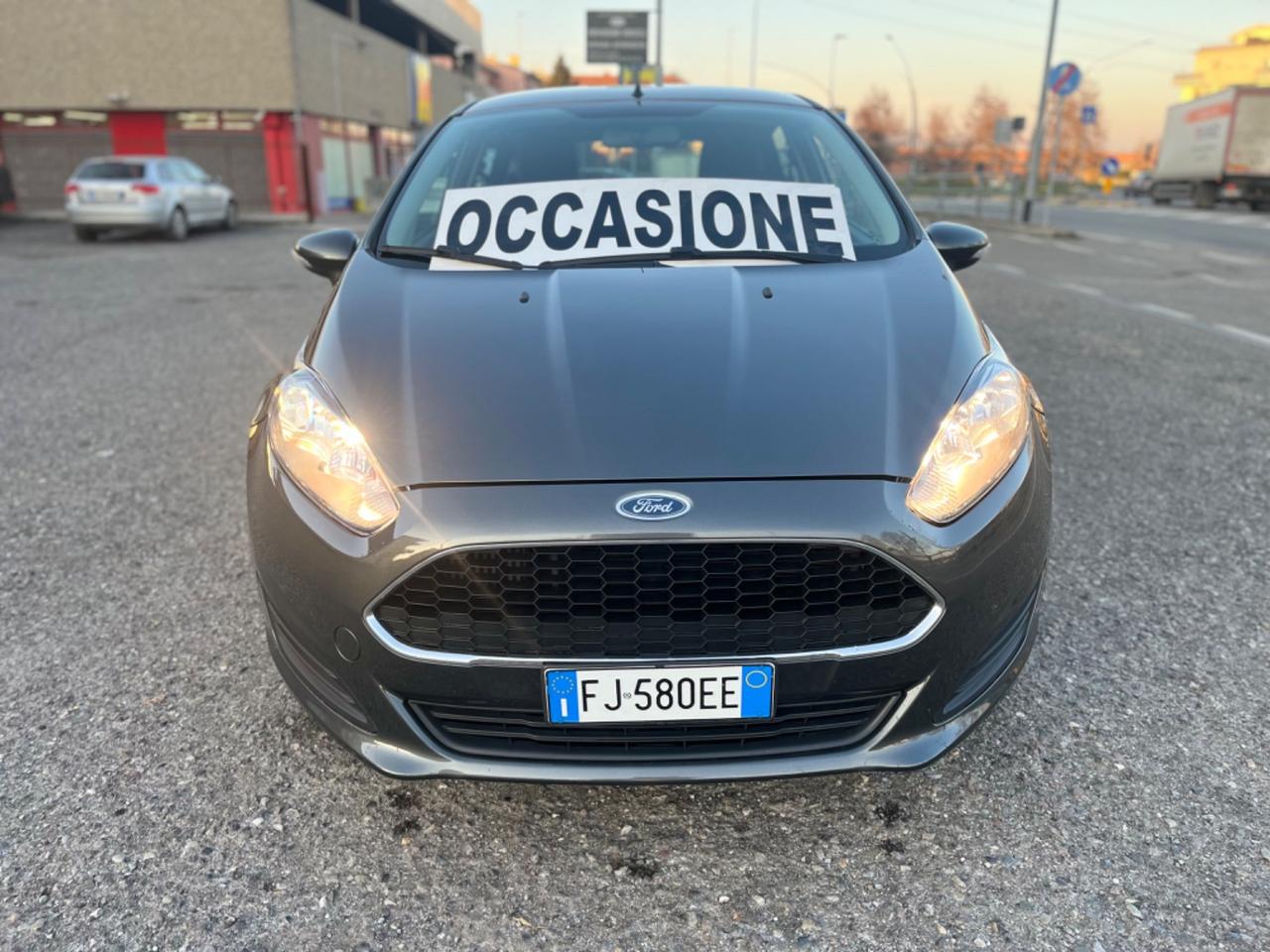 Ford Fiesta 1.5 TDCi 75CV 5 porte Titanium