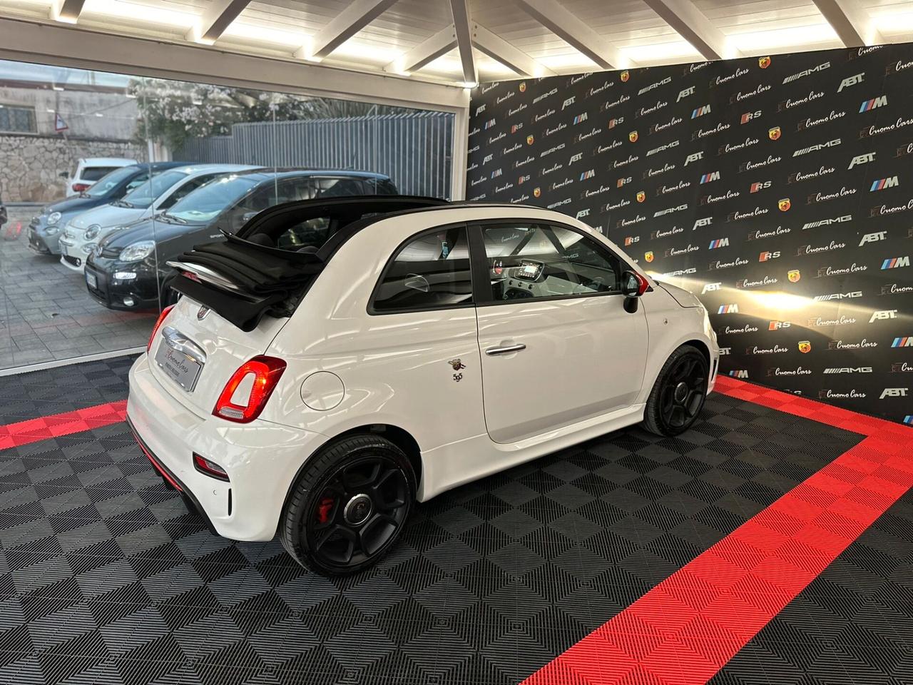 Abarth 595 C 1.4 Turbo T-Jet 145 CV