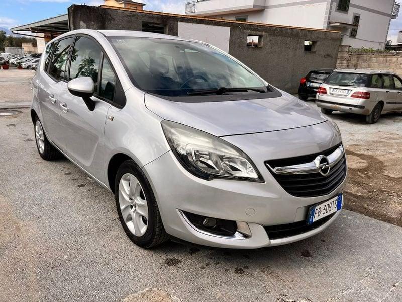 Opel Meriva Meriva 1.4 Turbo 120CV GPL LEGGI