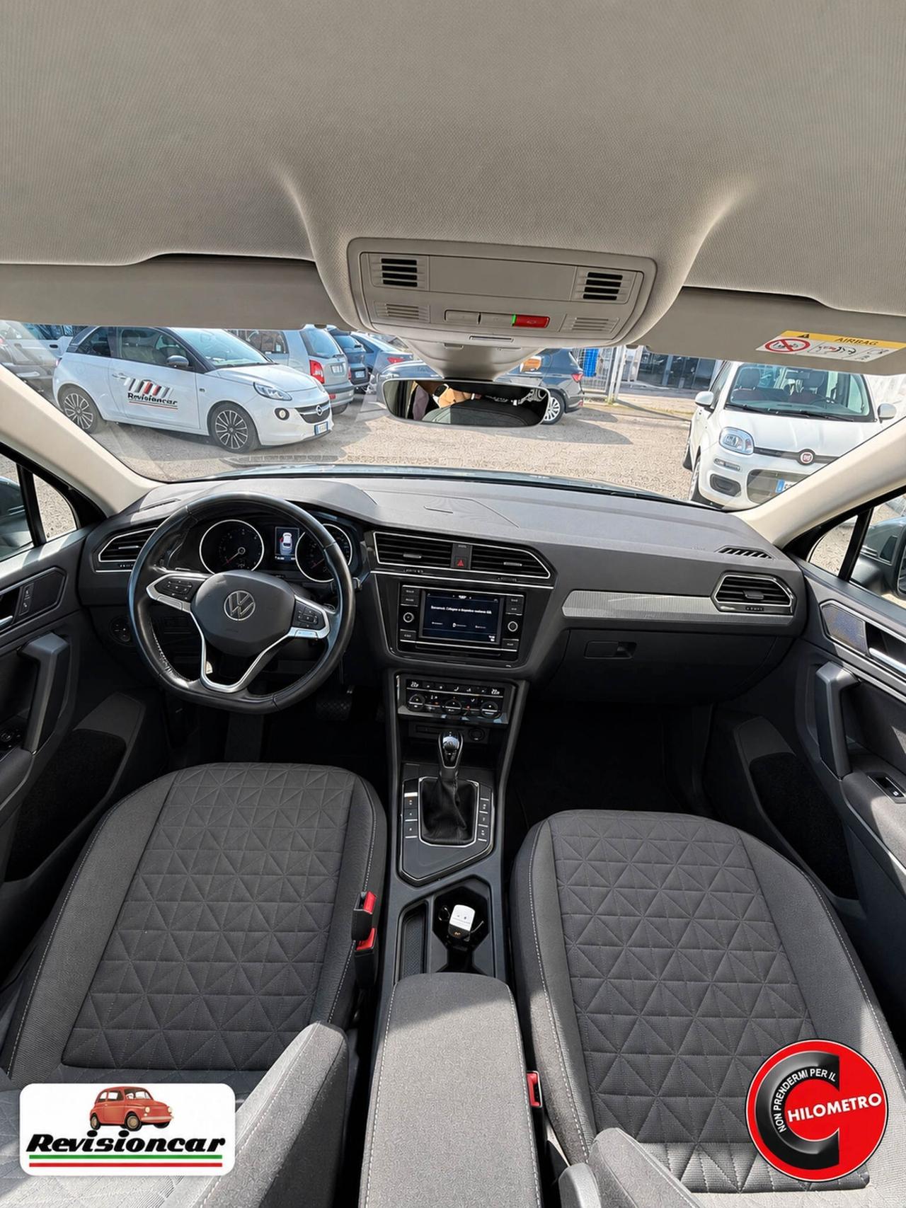 Volkswagen Tiguan 2.0 TDI 150 CV SCR DSG Life