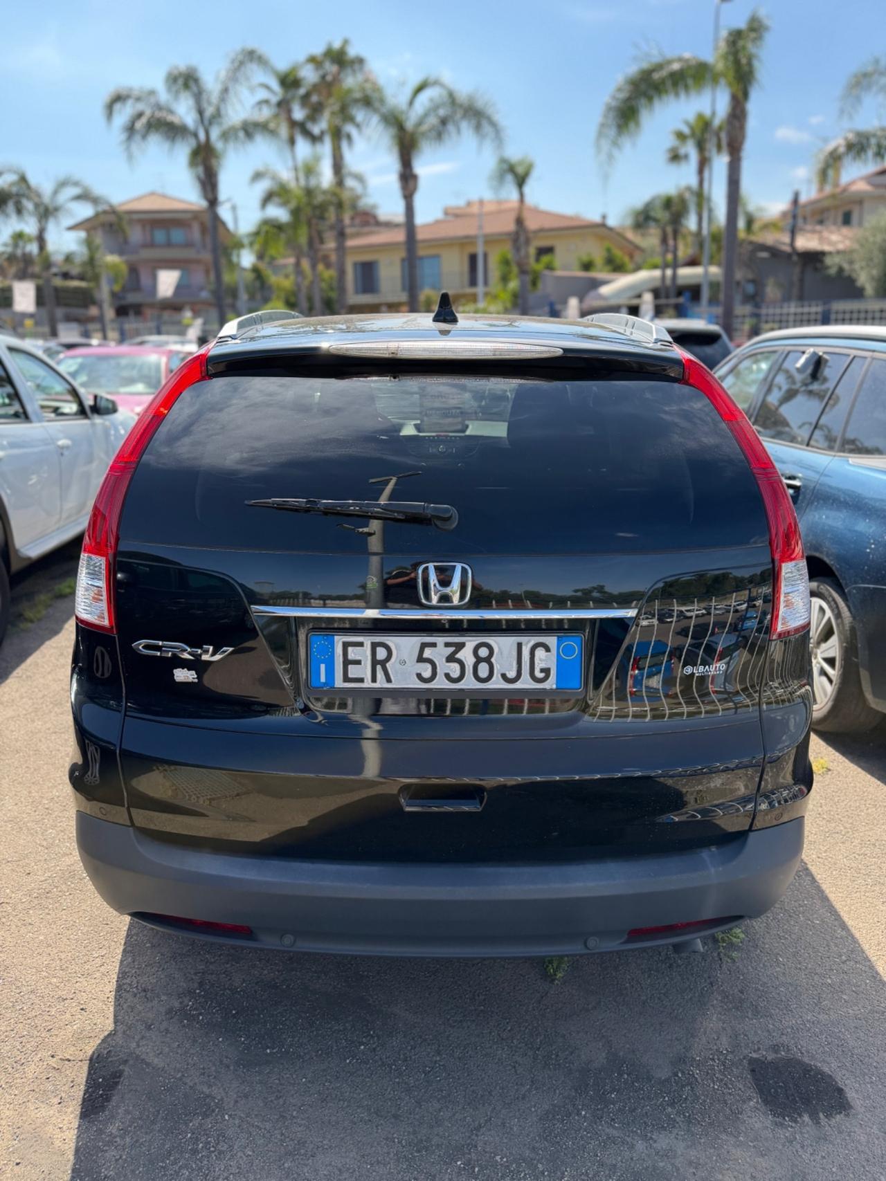 Honda CR-V 1.6 i-DTEC Lifestyle HDD Sat Navi 2WD