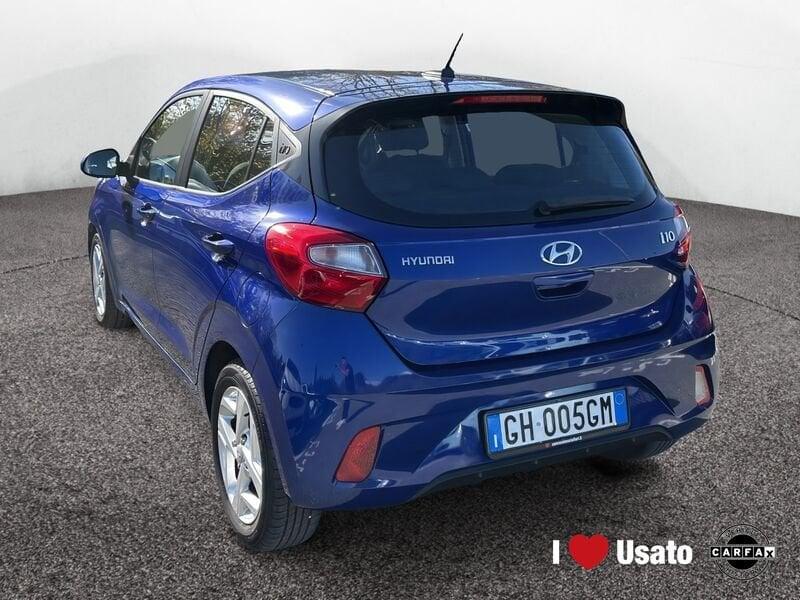 Hyundai i10 III 2020 1.0 mpi Tech Connect Pack