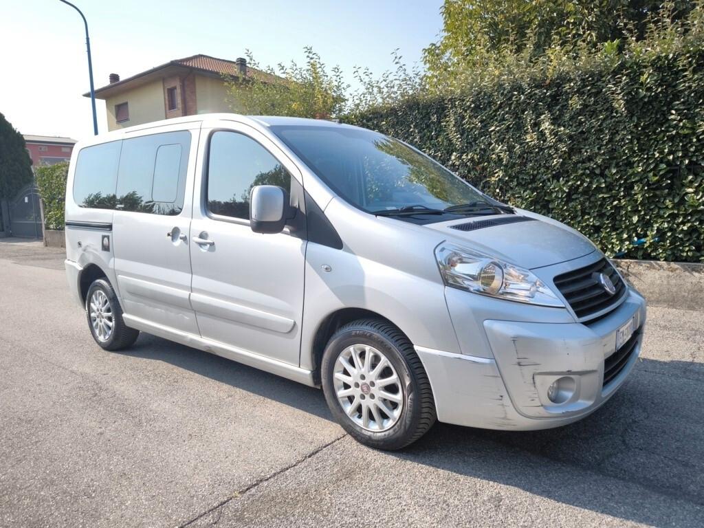 FIAT SCUDO PANORAMA 2,0 MJT – 9 POSTI- GANCIO TRAINO