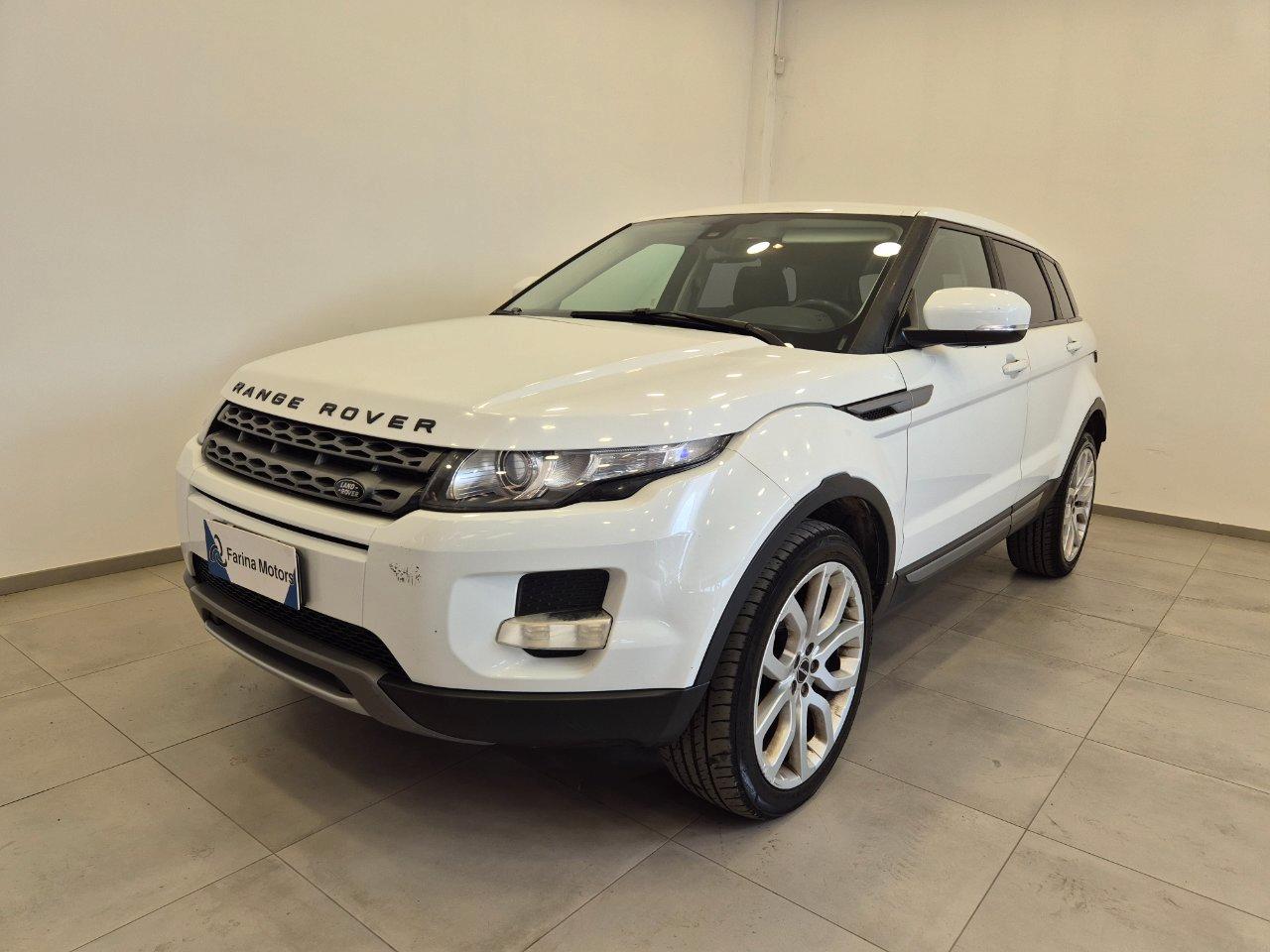 Land Rover Range Rover Evoque 5p 2.2 td4 Dynamic 150cv - UNIPROPRIETARIO - Sens. Park. - Bluetooth