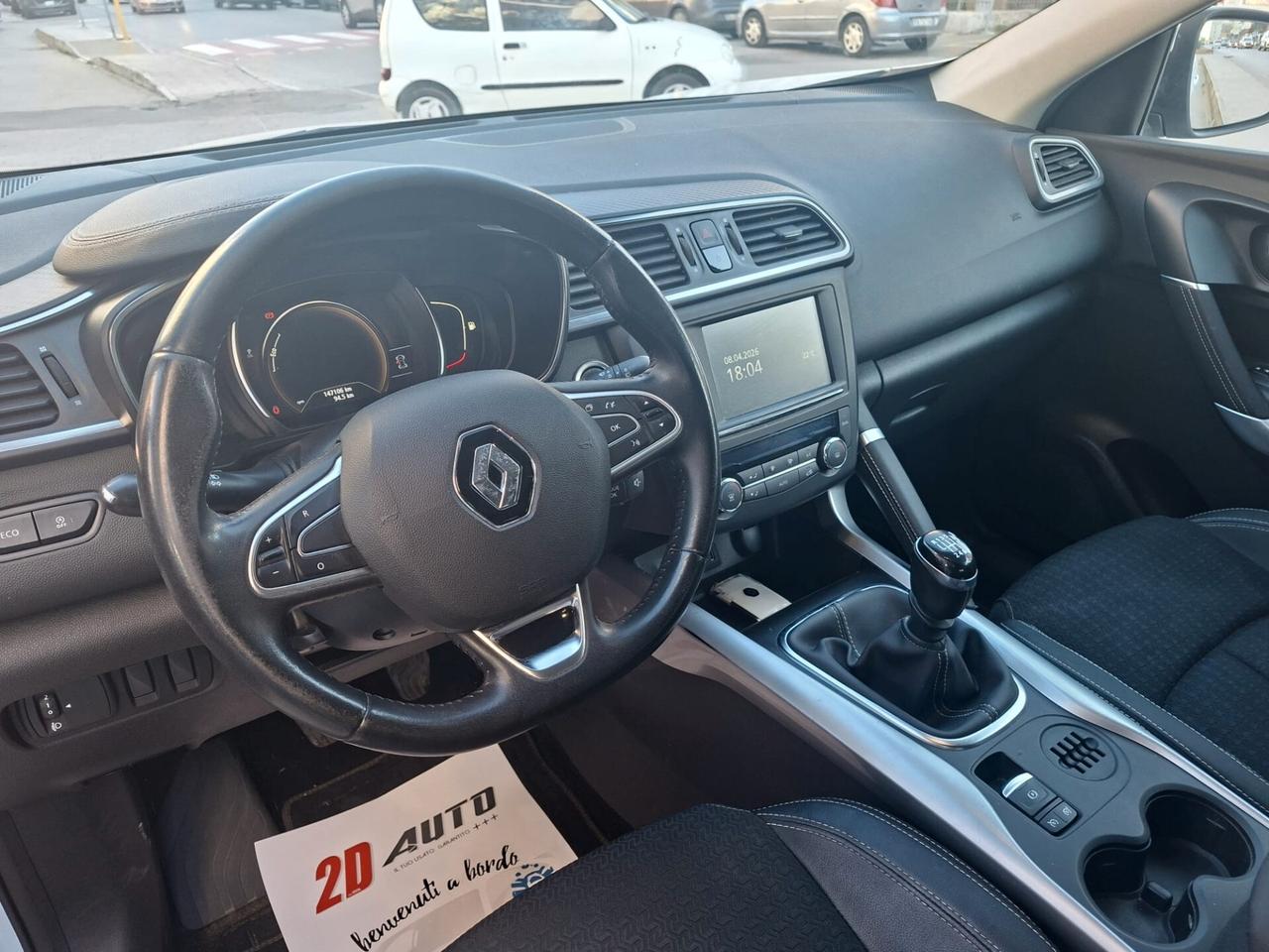 Renault Kadjar 1.5 dCi Energy Intens * Navi * Pelle * Garantita 12 Mesi