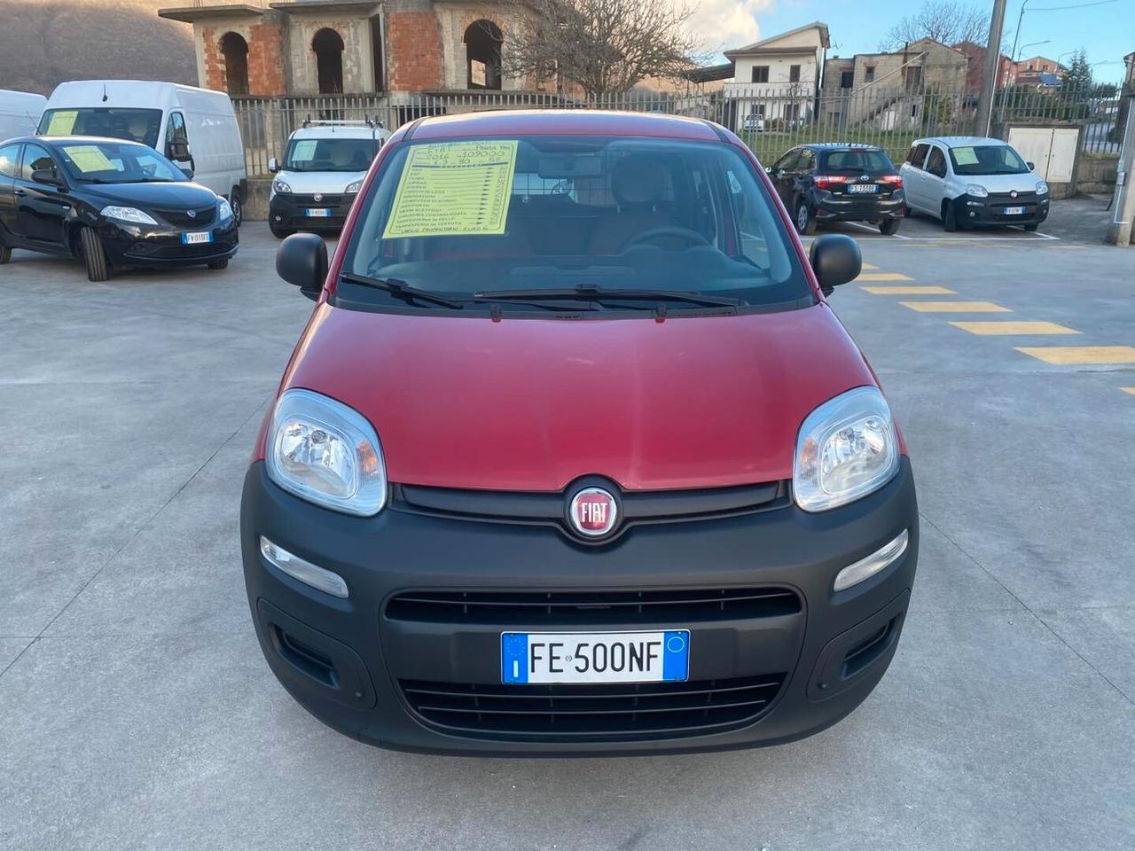 Fiat Panda Van 1.3 MJT 80 CV Autocarro 2 posti