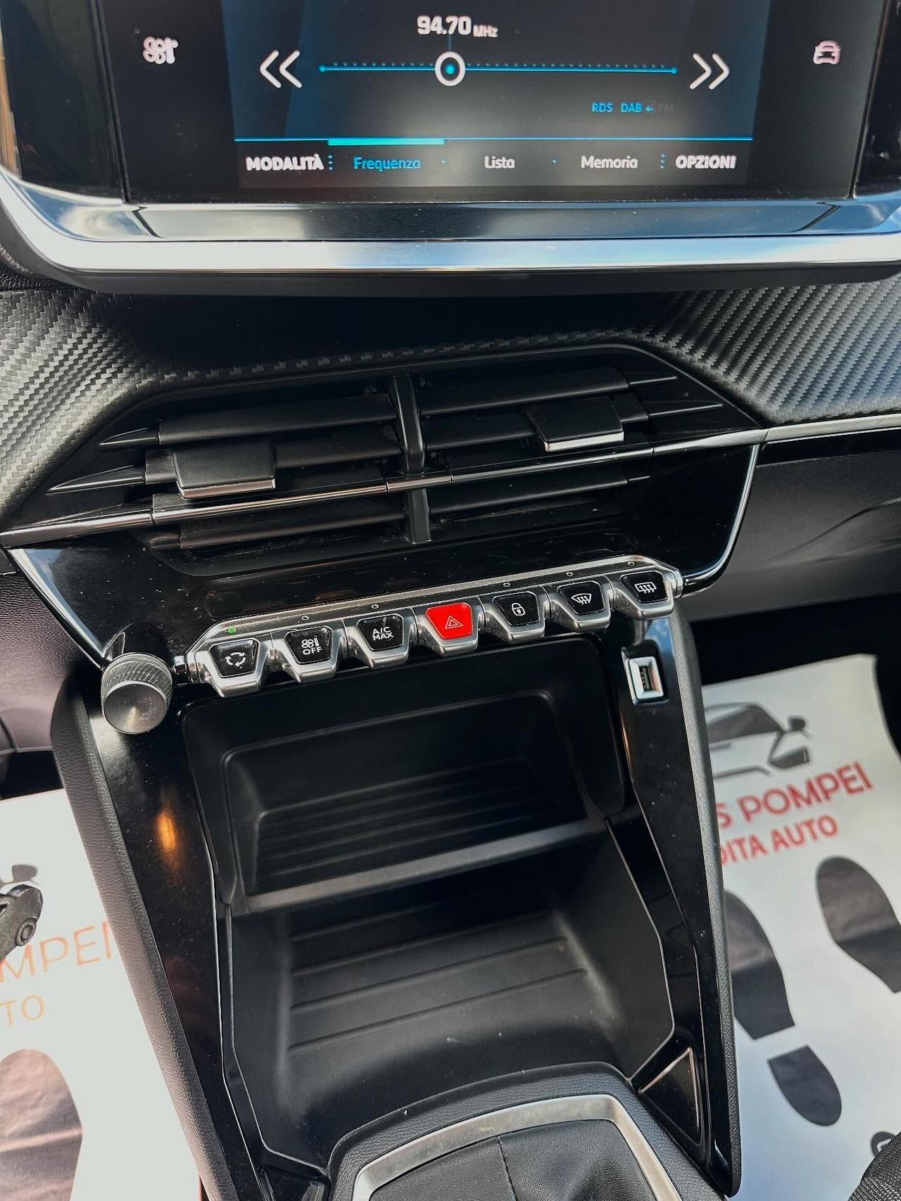 Peugeot 208 PureTech 75 Stop&Start 5 porte Active