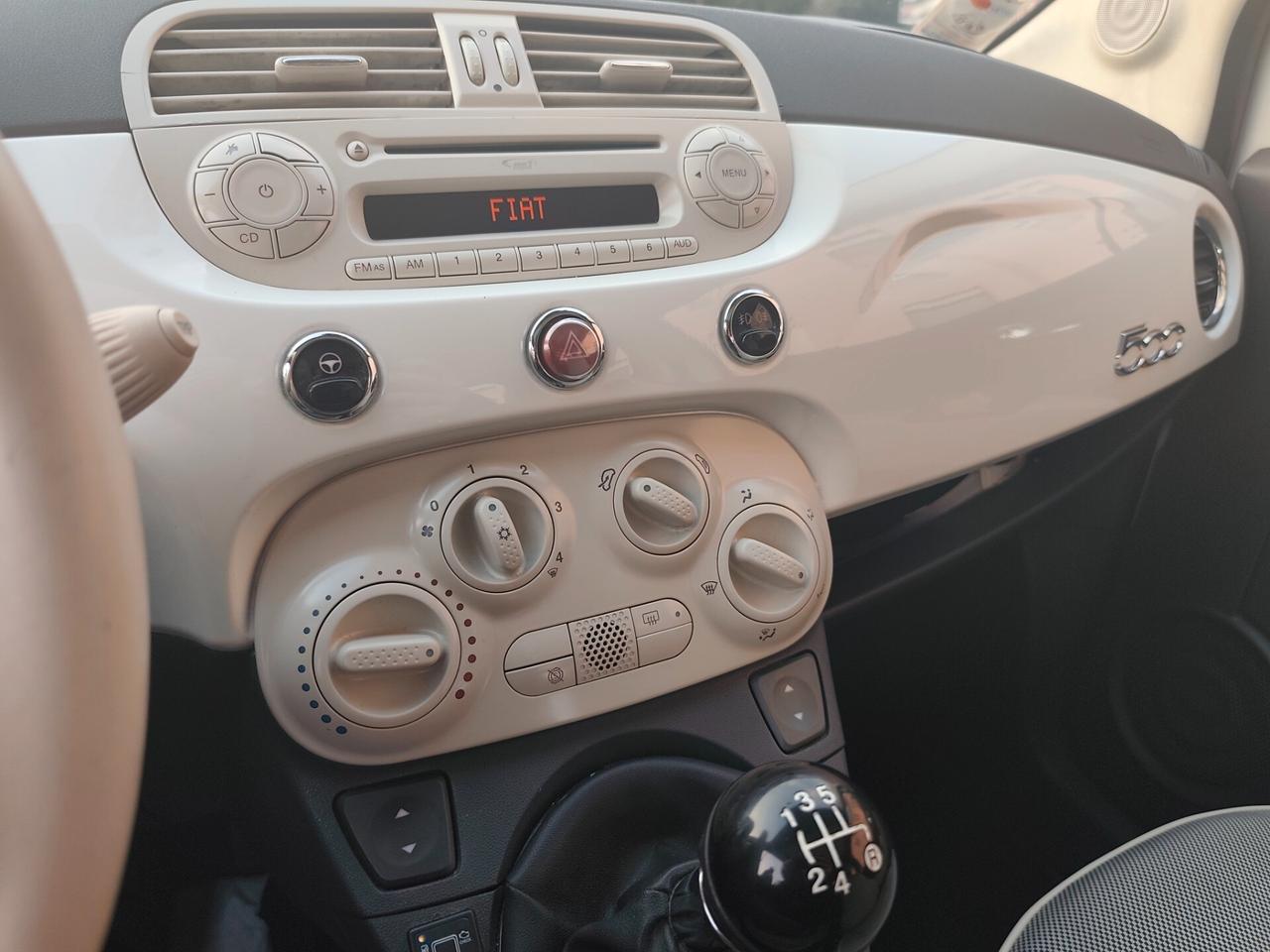 Fiat 500 1.2 Benz GPL by Gucci