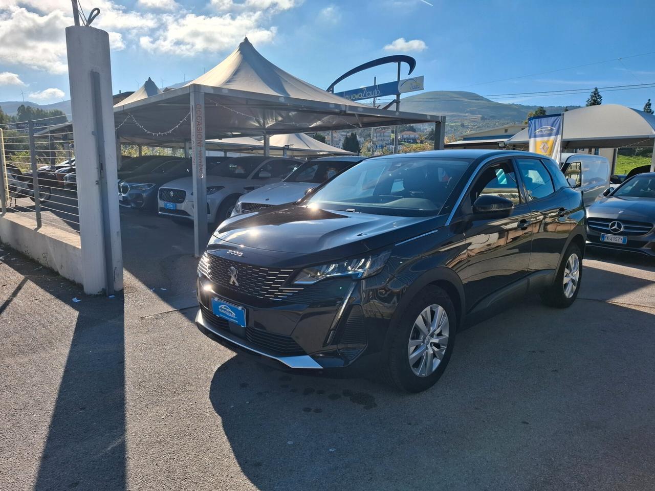 Peugeot 3008 BlueHDi 1.5 dci 130 cv anno 2021