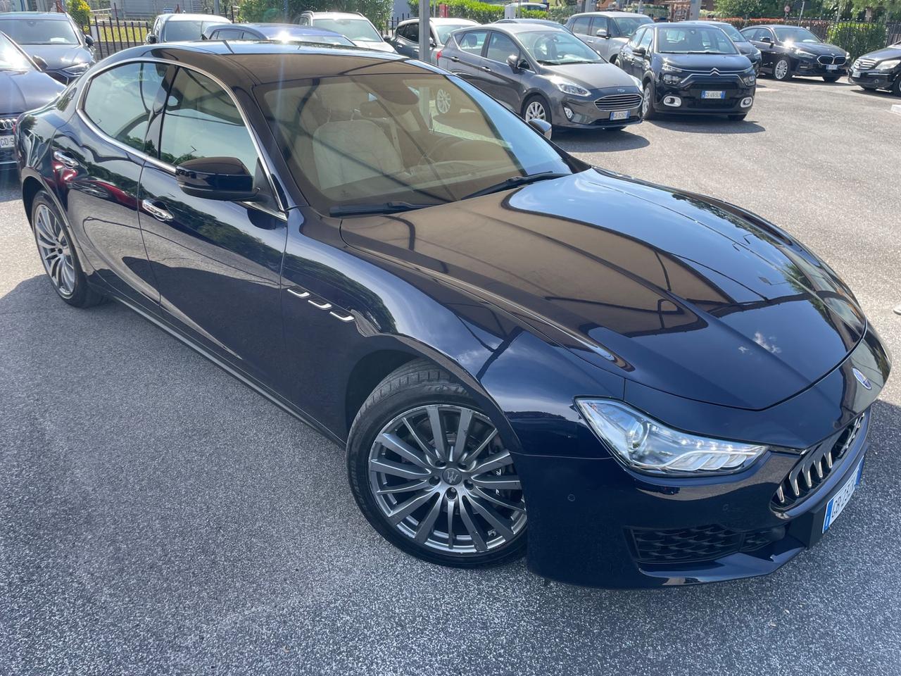 Maserati Ghibli V6 Diesel Gransport