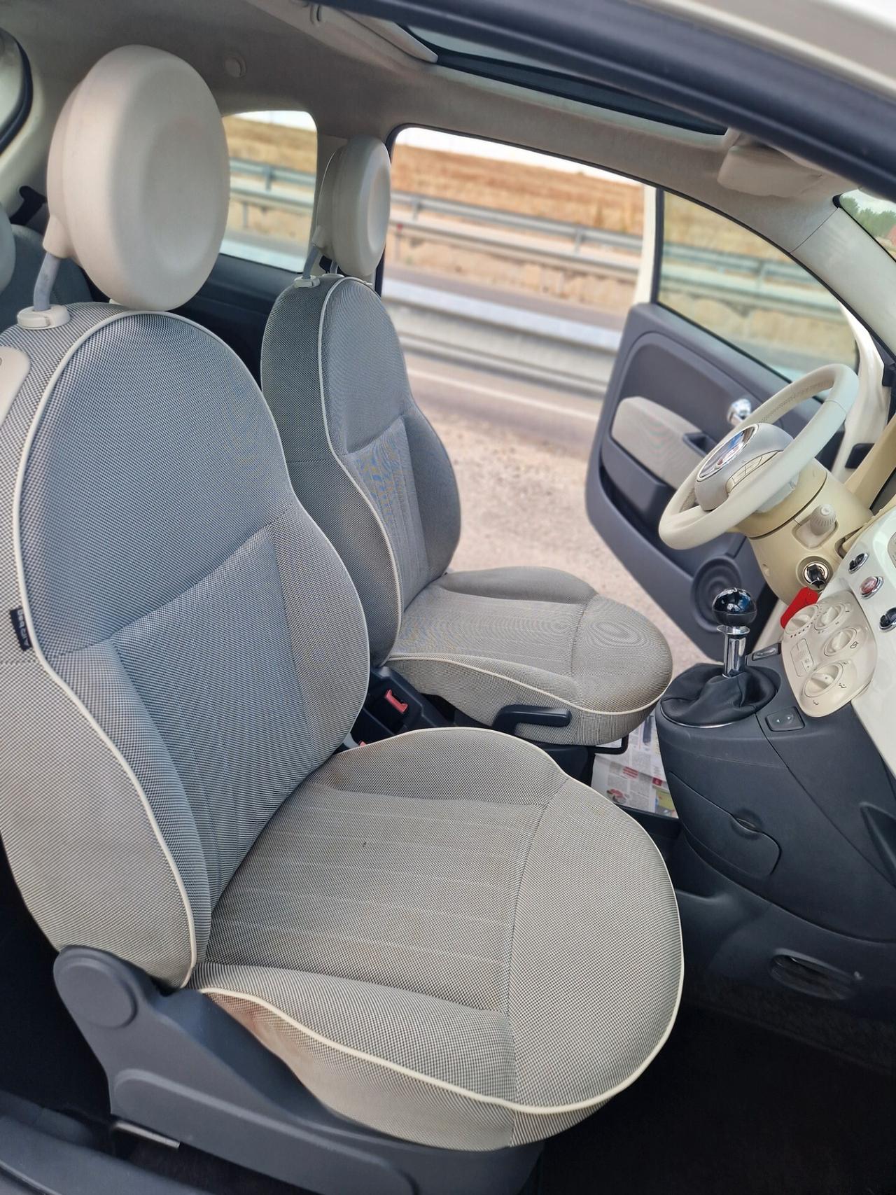 Fiat 500 1.2 Lounge