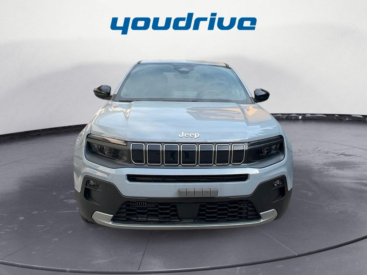 Jeep Avenger 1.2 Turbo Longitude