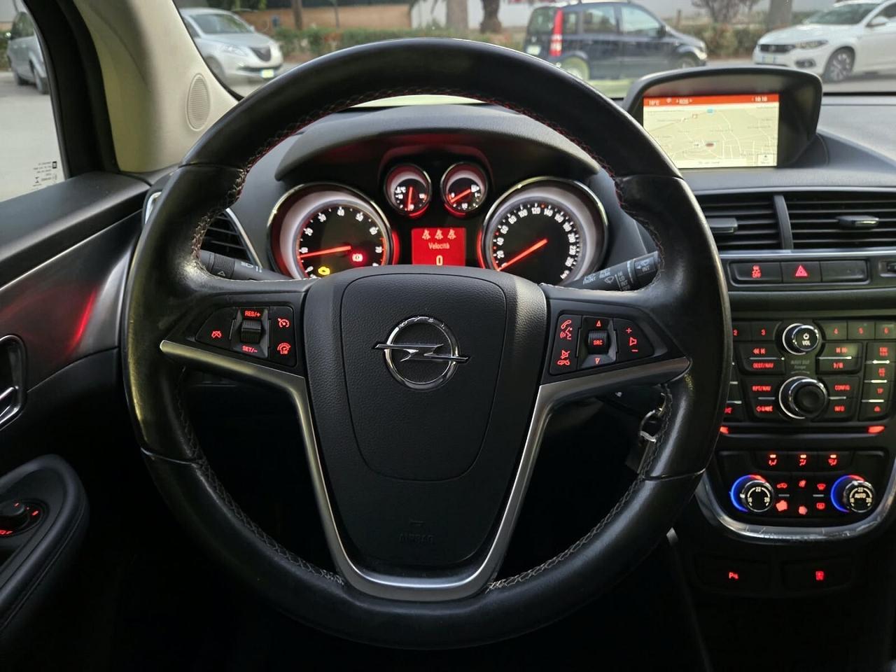 OPEL MOKKA1.4 TURBO GPL TECH 140CV 4X2 COSMO B-COL