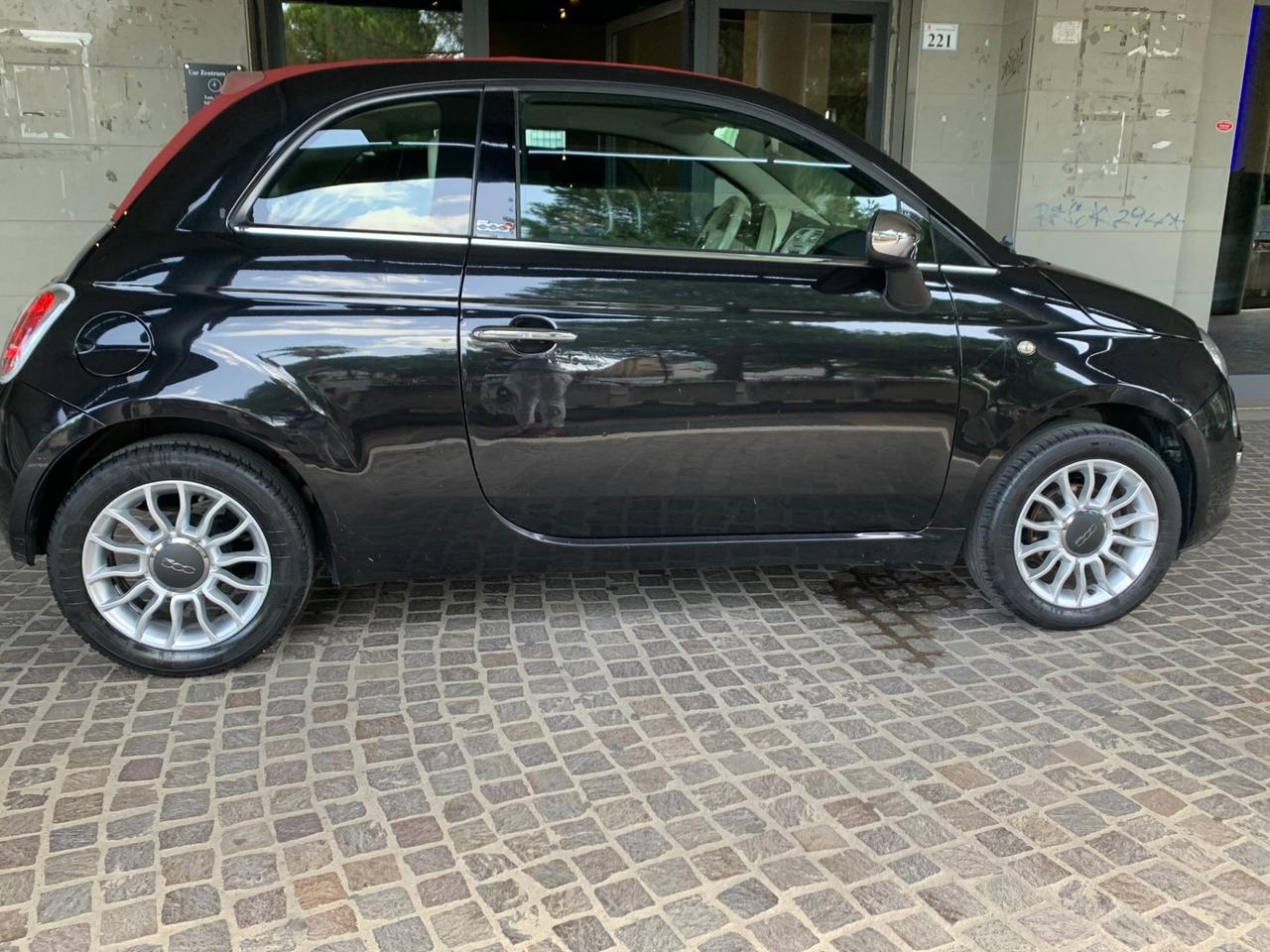 Fiat 500 C 1.2 Lounge