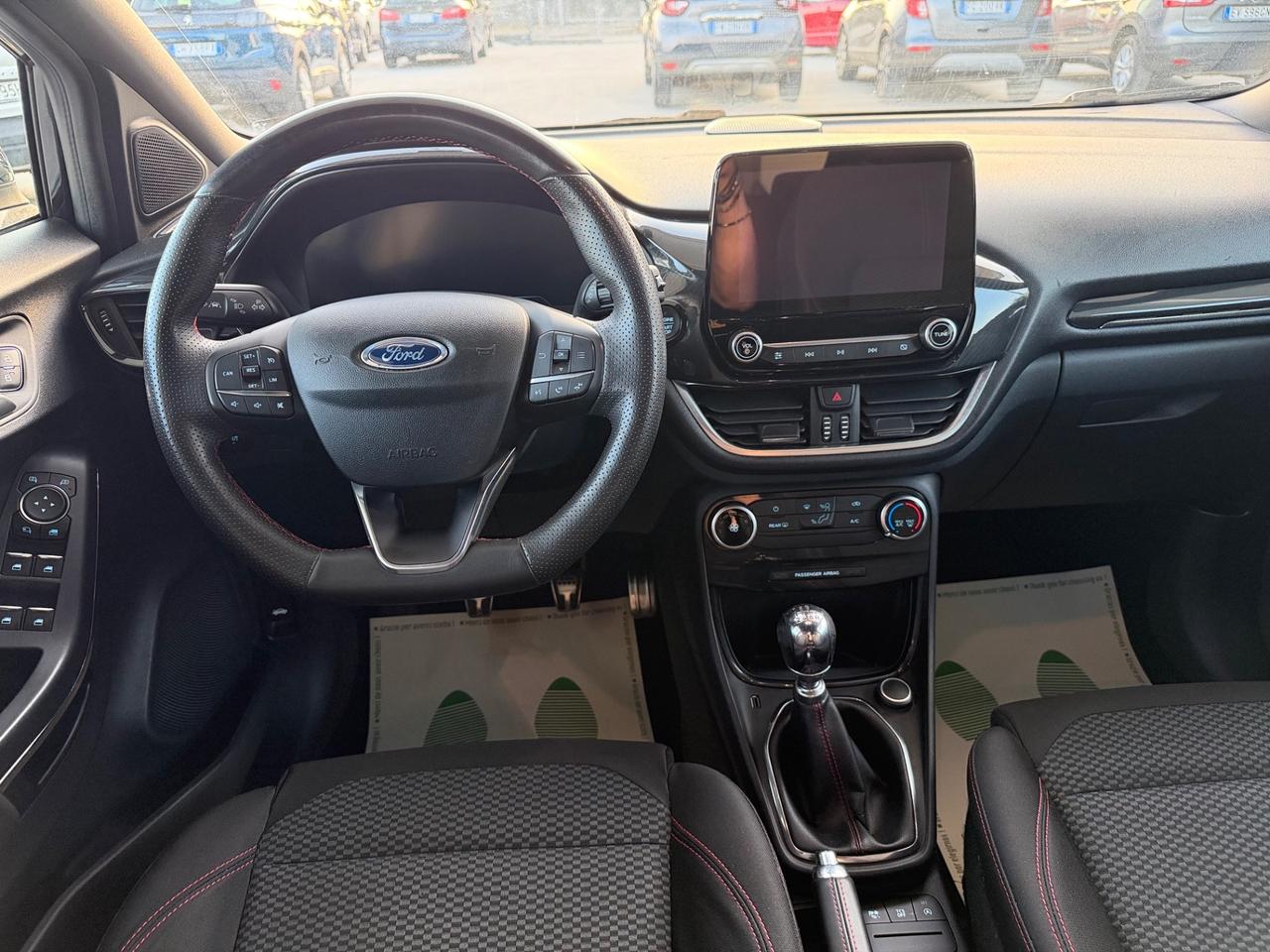 Ford Puma 1.0 EcoBoost Hybrid 125 CV S&S ST-Line X