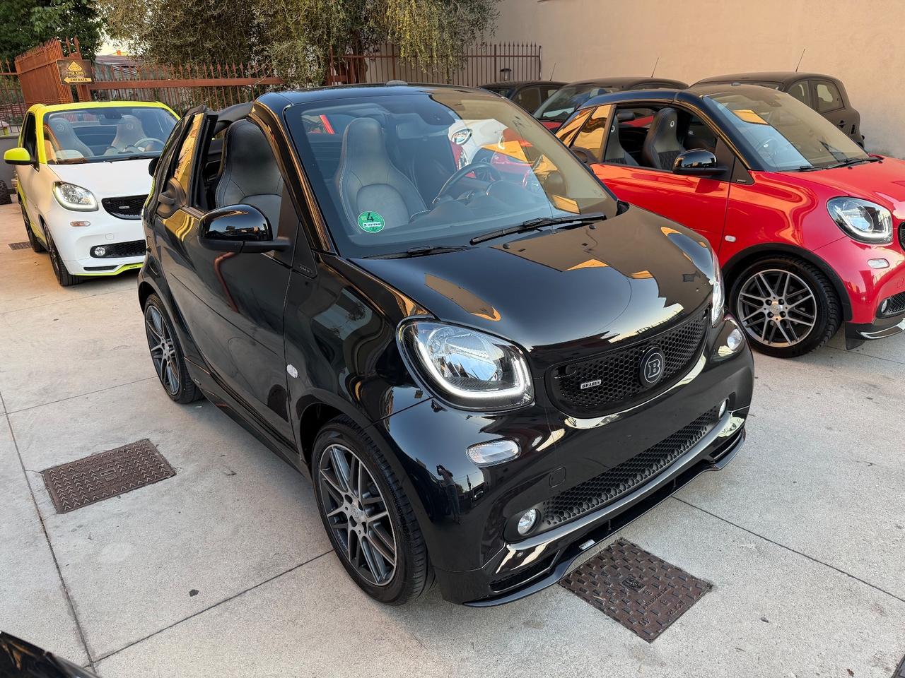 Smart ForTwo BRABUS 0.9 Turbo twinamic cabrio Xclusive 109cv