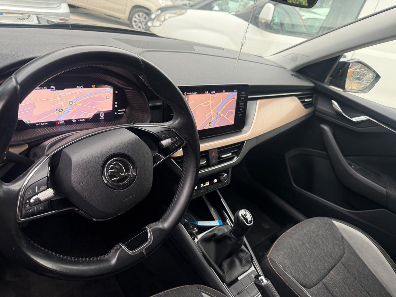 Skoda Kamiq 1.6 TDI SCR Dark Shade