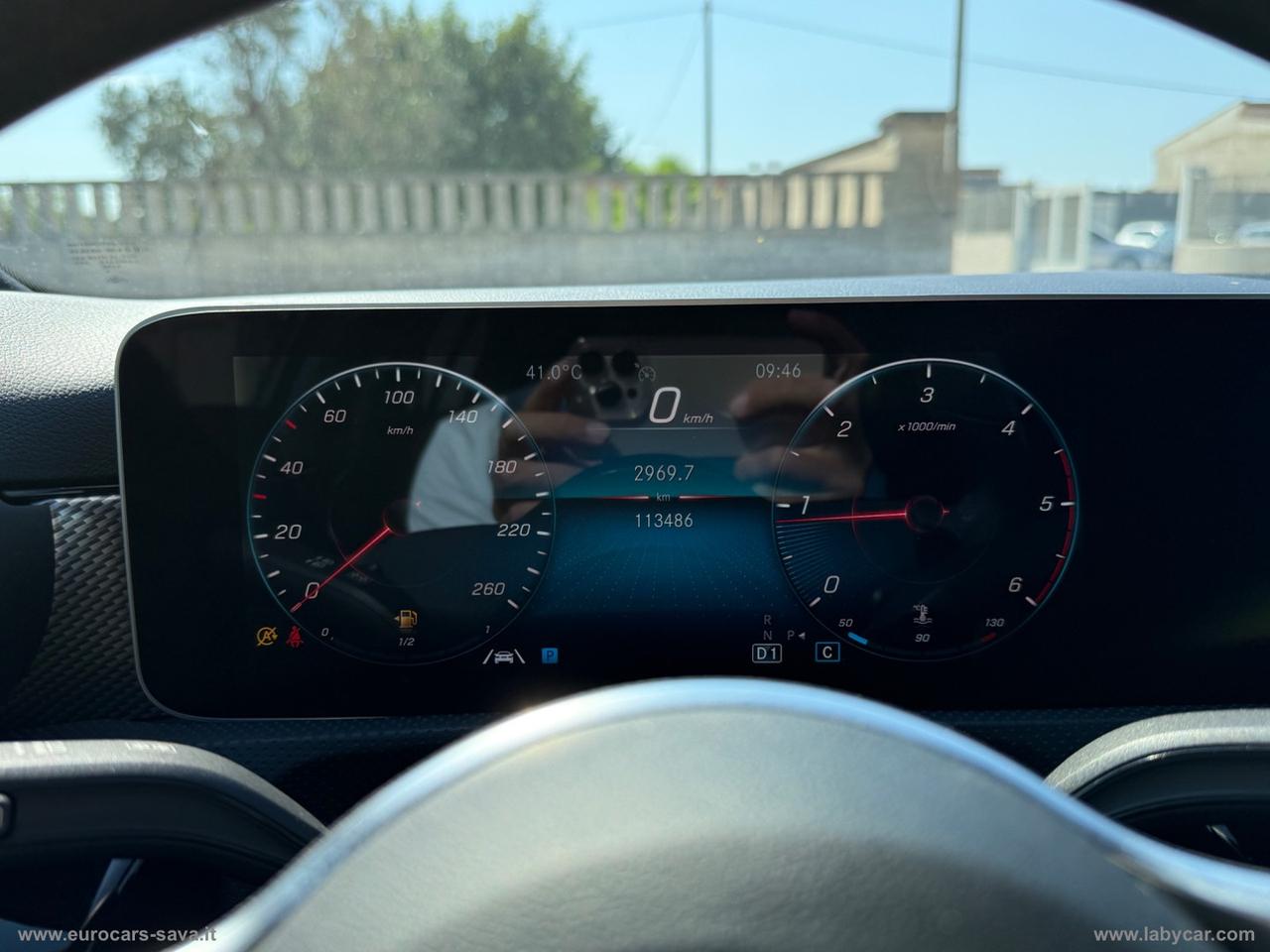 MERCEDES-BENZ A 180 d Automatic Sport