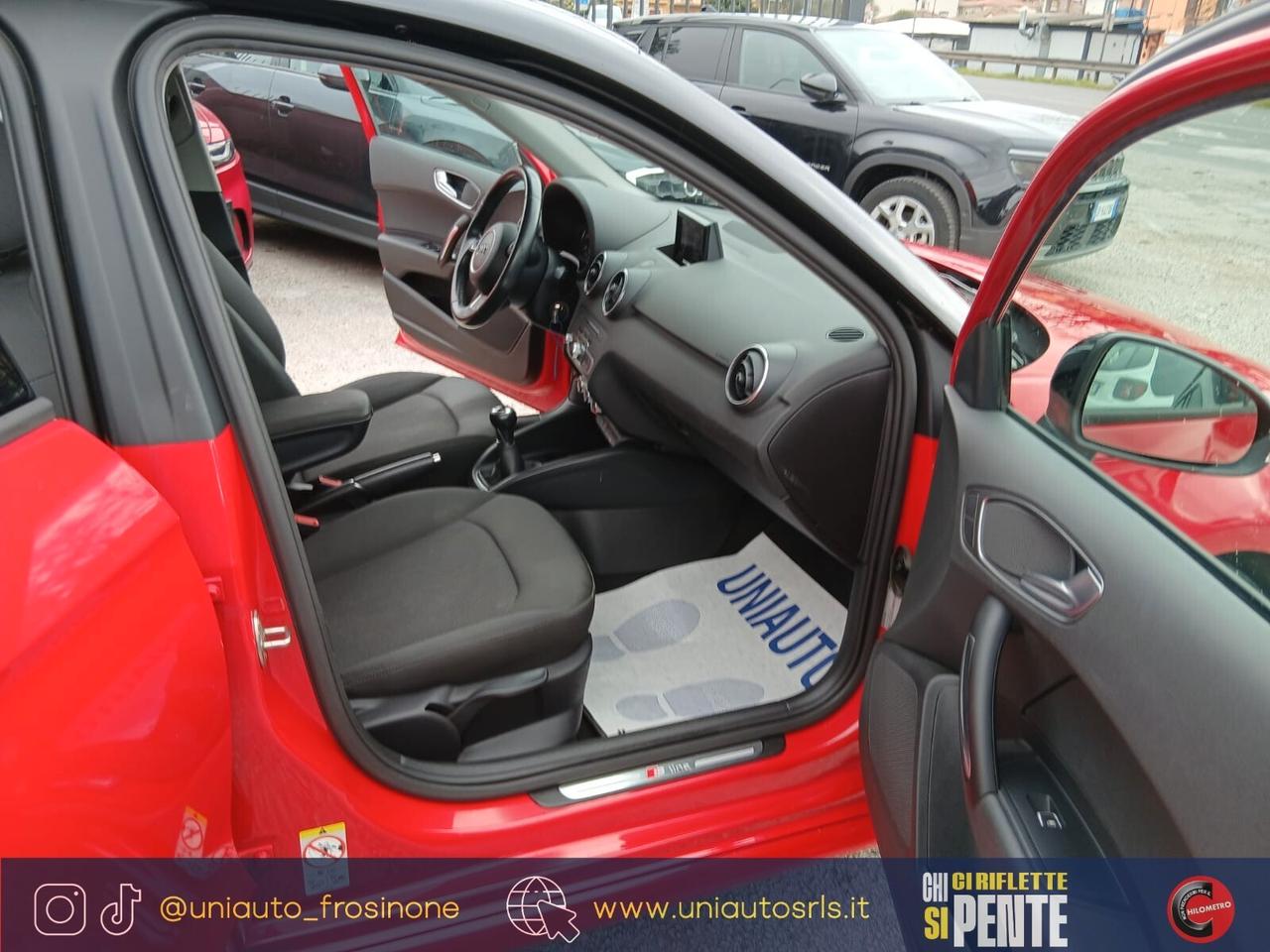 Audi A1 SPB 1.6 TDI 116 CV Sport