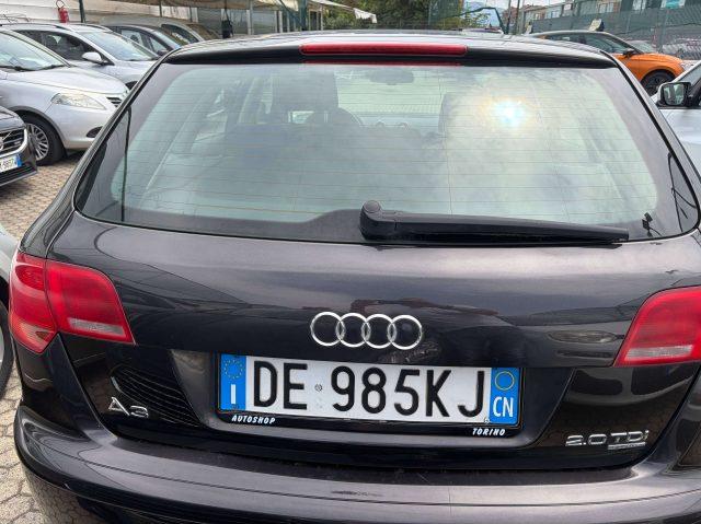 AUDI A3 A3 II Sportback 2.0 tdi Ambiente quattro