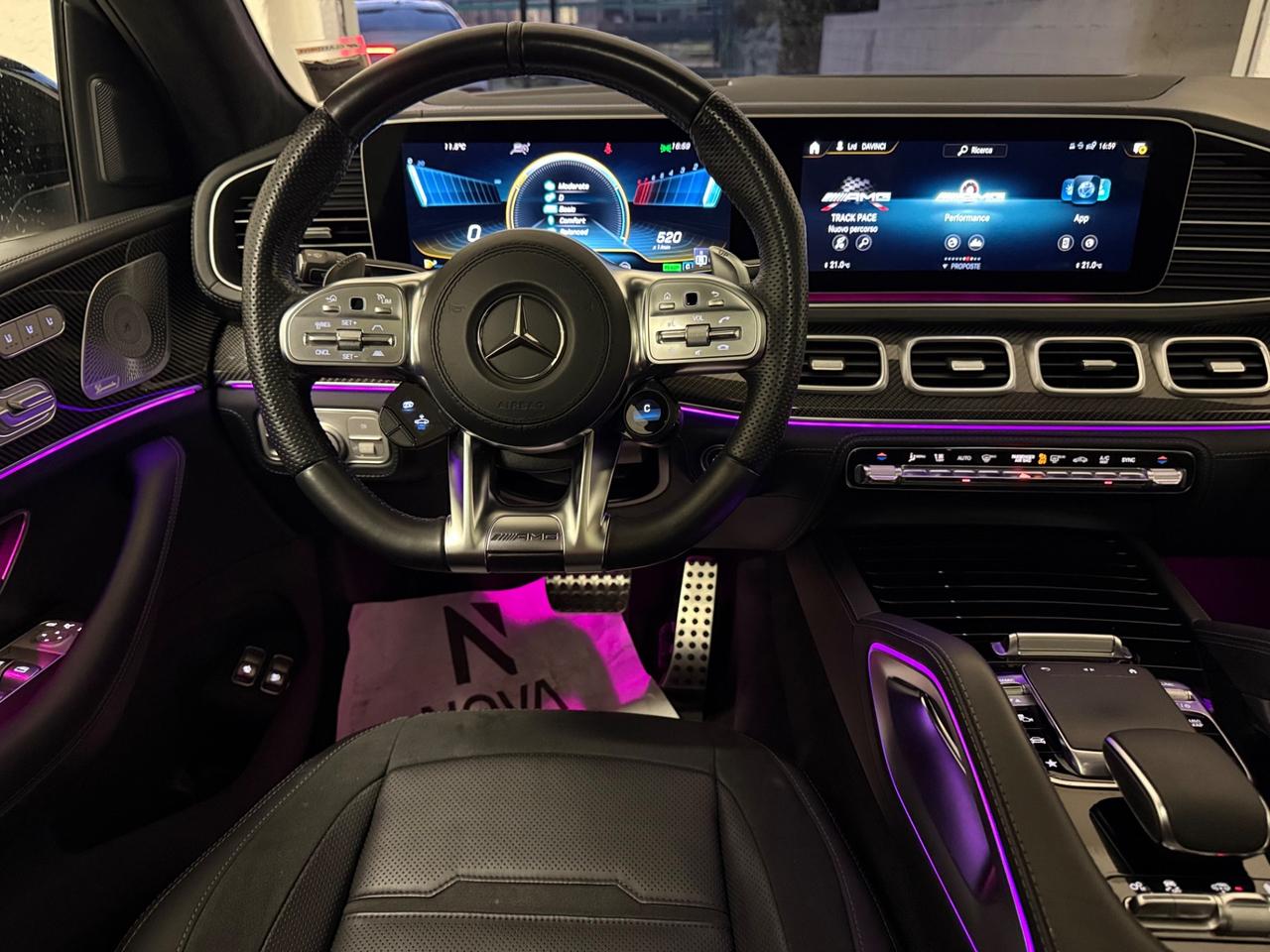 Mercedes-benz GLE 53 AMG Coupe 4matic+ Mhev 455cv Premium Pro Top di gamma