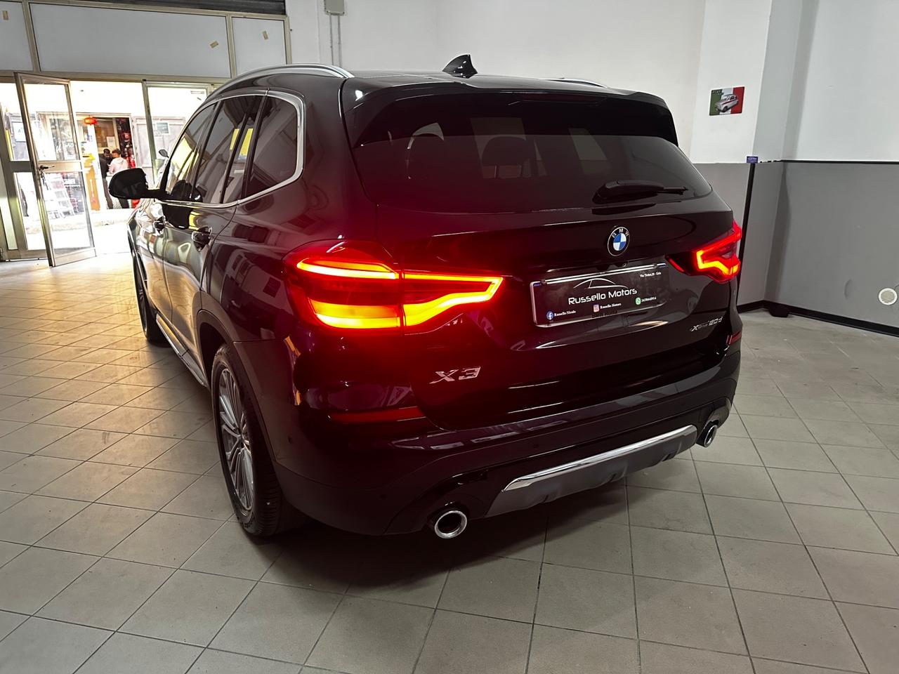 Bmw X3 xDrive20d Luxury