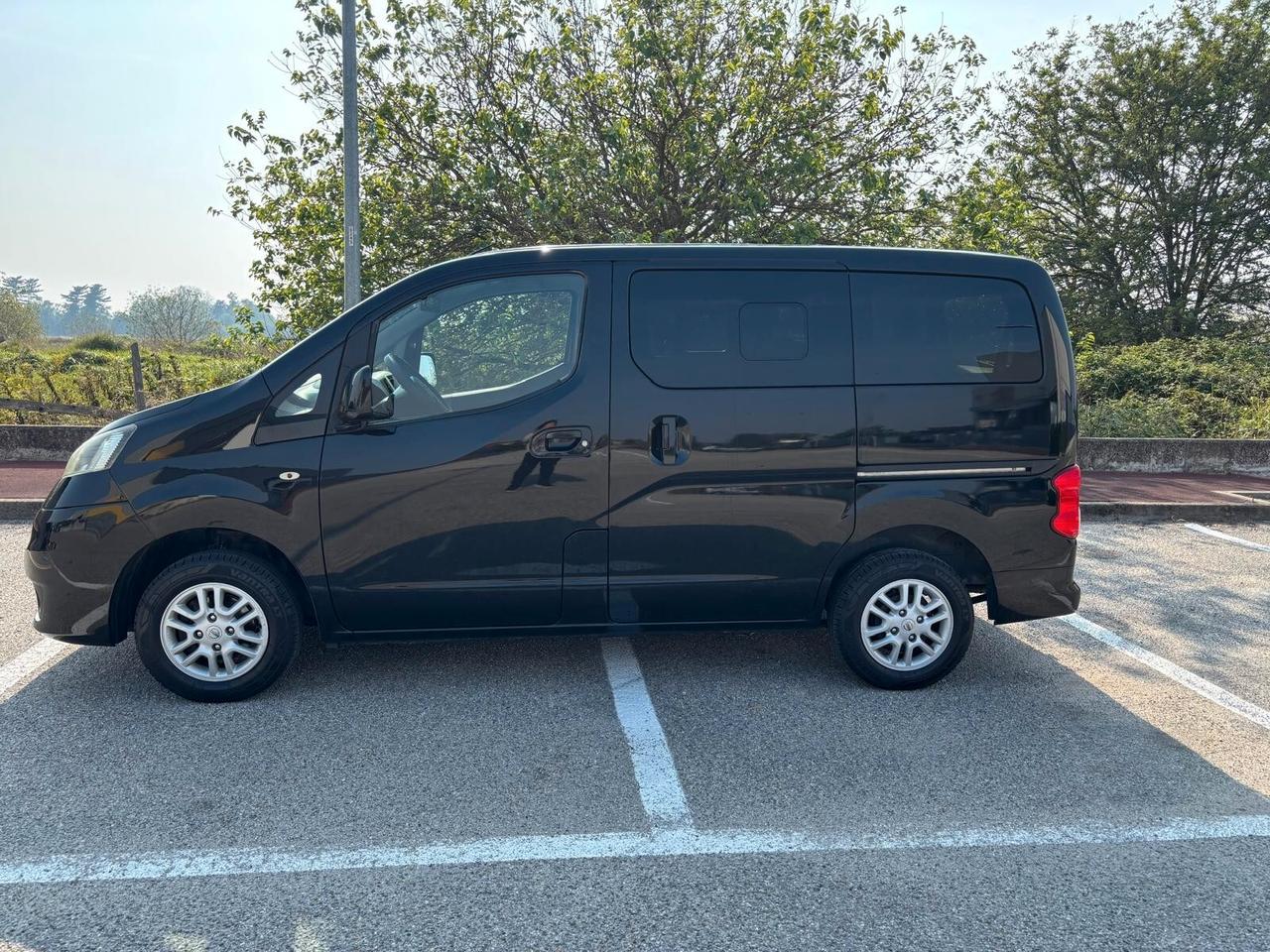 Nissan NV200 EVALIA 1.5 dCi 90CV Bus 7 POSTI CON GANCIO TRAINO UNICO PROPRIETARIO