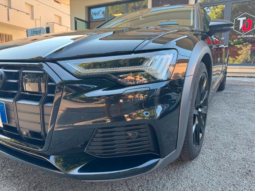 Audi A6 Allroad 50TDI 286cv Quattro-Matrix-Gancio-Night