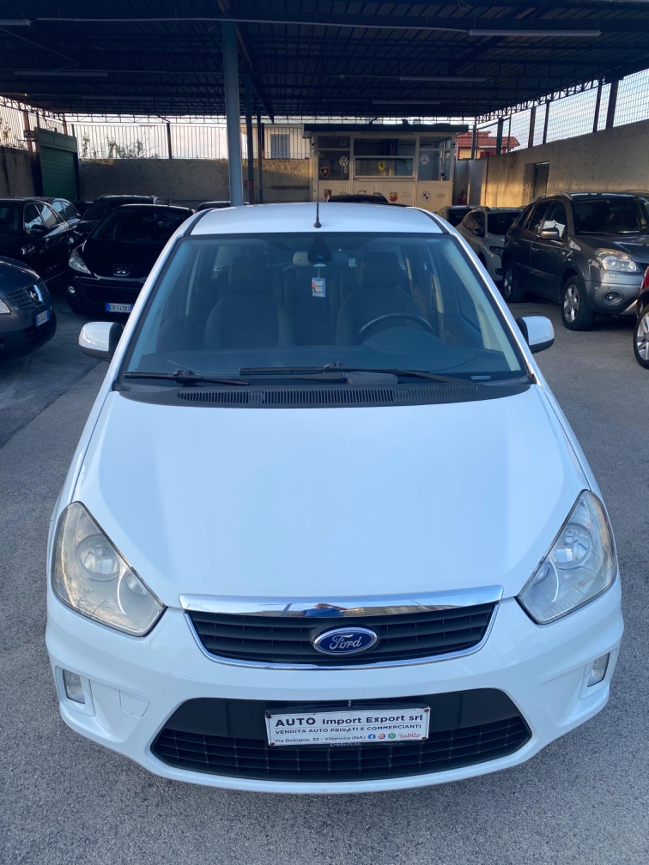 Ford C-Max GPL Fine 2009 TAGLIANDATA