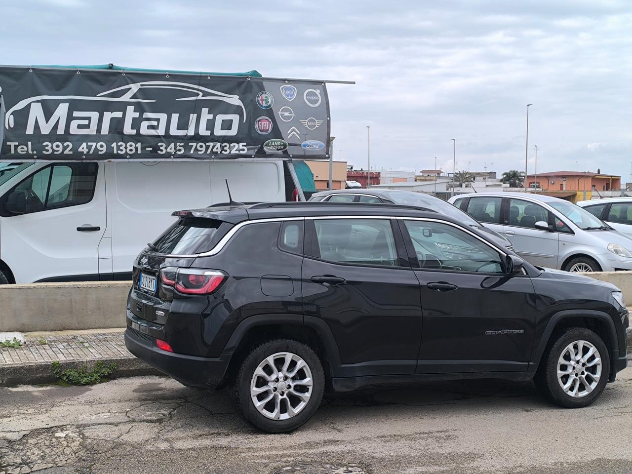 JEEP COMPASS 1.6 DIESEL 120cv 10/20 /NAV/PELLE/RETROC