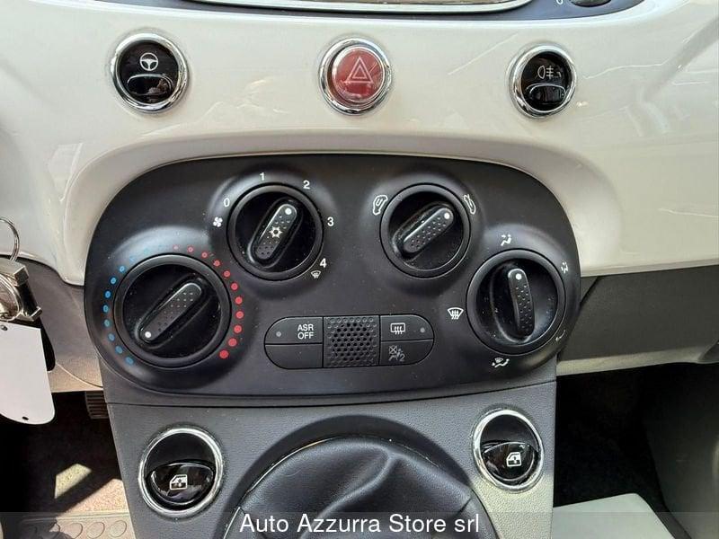 FIAT 500 1.2 Lounge *TAGLIANDATA, PROMO AZZURRA*