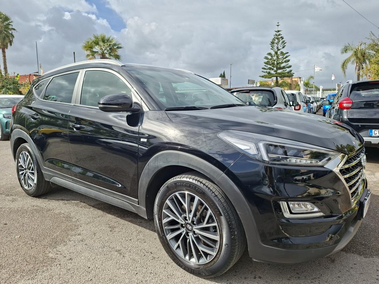 Hyundai Tucson 1.6 CRDi 136CV 48V XLine