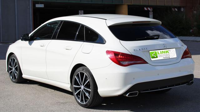 MERCEDES-BENZ CLA 200 CLA CDI 200 D SW AUTOMATIC PREMIUM DARK NIGHT