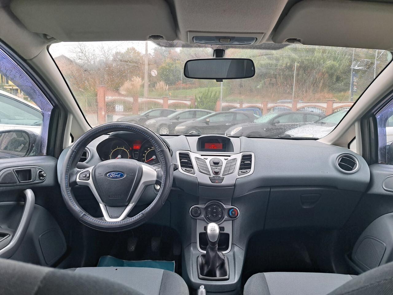 Ford Fiesta 1.2, 82CV 3P Titanium/OK NEOPATENTATI/EURO 5