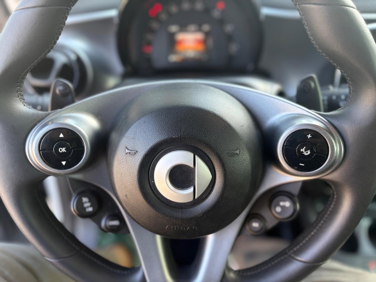 Smart ForTwo BRABUS 0.9 Turbo twinamic Xclusive