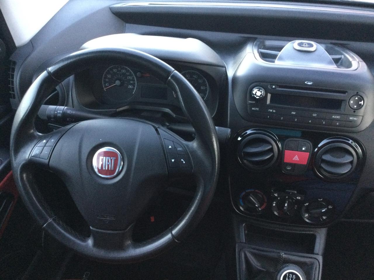 Fiat Qubo 1.4 8V 77 CV Natural Power euro 6 2015